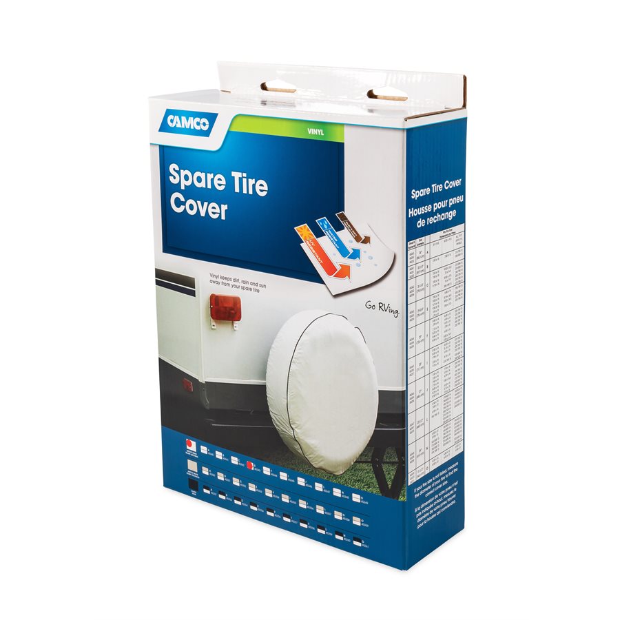 Camco 45343 Spare Tire Cover - image 3