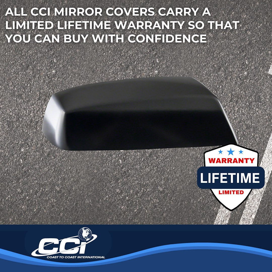 Coast To Coast MC67495BLK Silverado/Sierra Black Mirror Tops - image 4