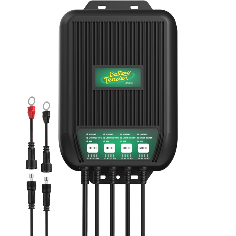 Battery Tender WaveCharge Pro 12 Volt 40 Amp Battery Charger 022-1009-DL-WH - image 1