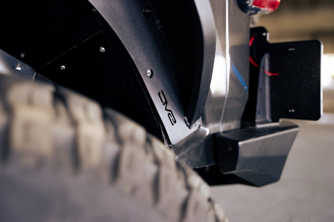 DV8 Offroad FDJL-07 Slim Wrangler JL Fender Flares