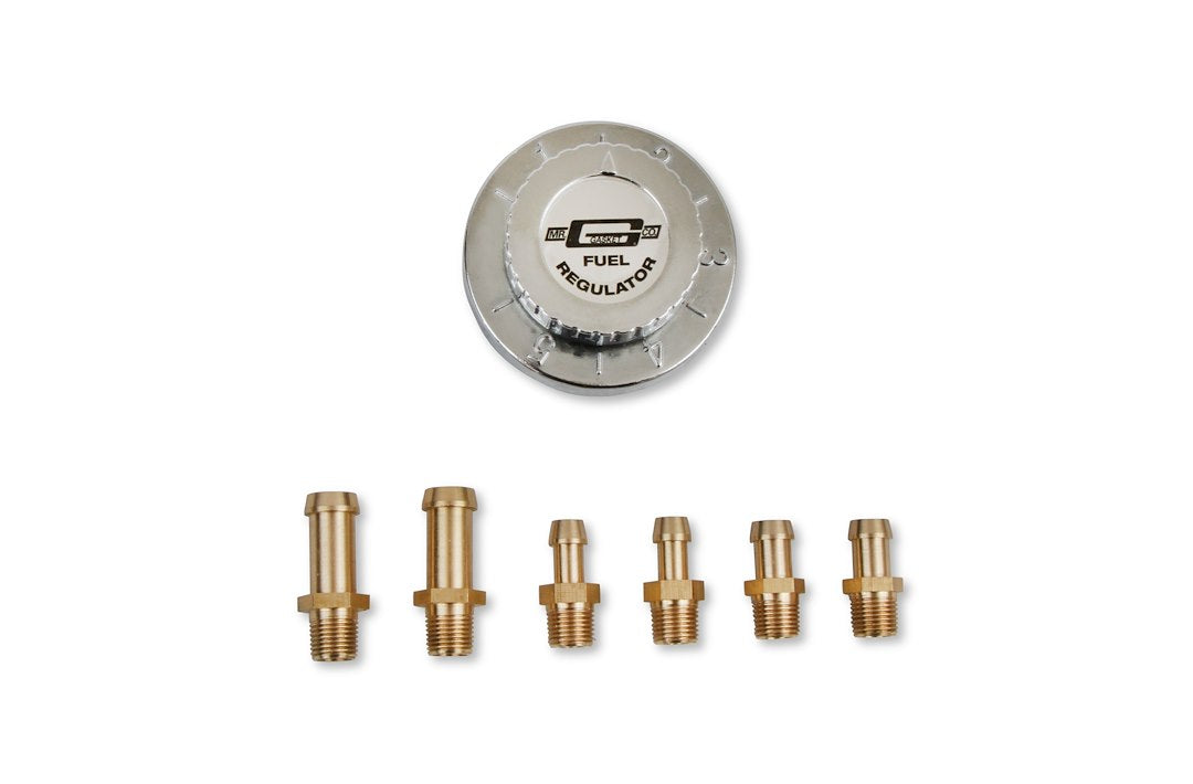 Mr. Gasket 9710 Fuel Pressure Regulator with Hardware