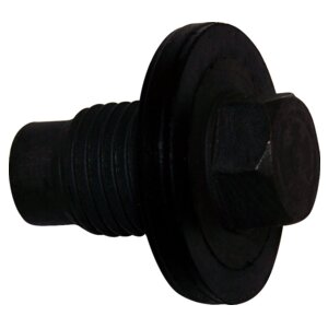 Crown Automotive 6506214AA Charcoal M14 × 1.5 Magnetic Drain Plug - image 3