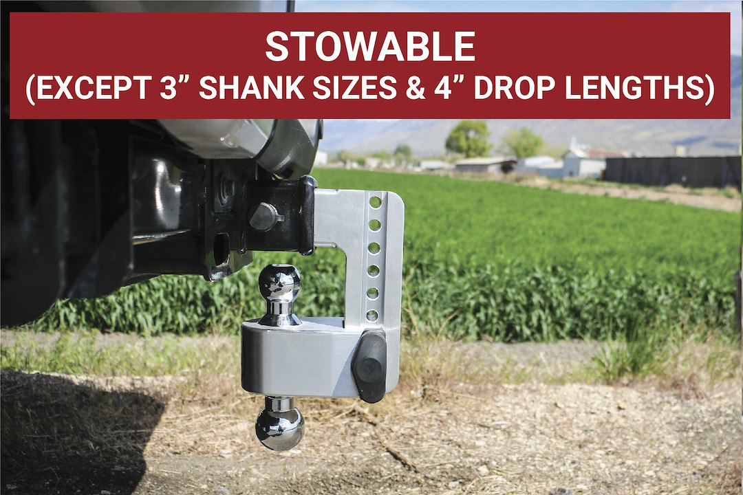 Weigh Safe Ctb4-2 Trailer Hitch Ball Mount - image 4