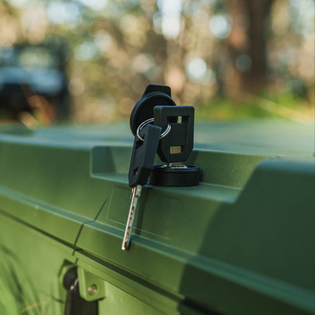 Decked A0030-MMAN-GRN Honcho 80 Ranger Green Organizer
