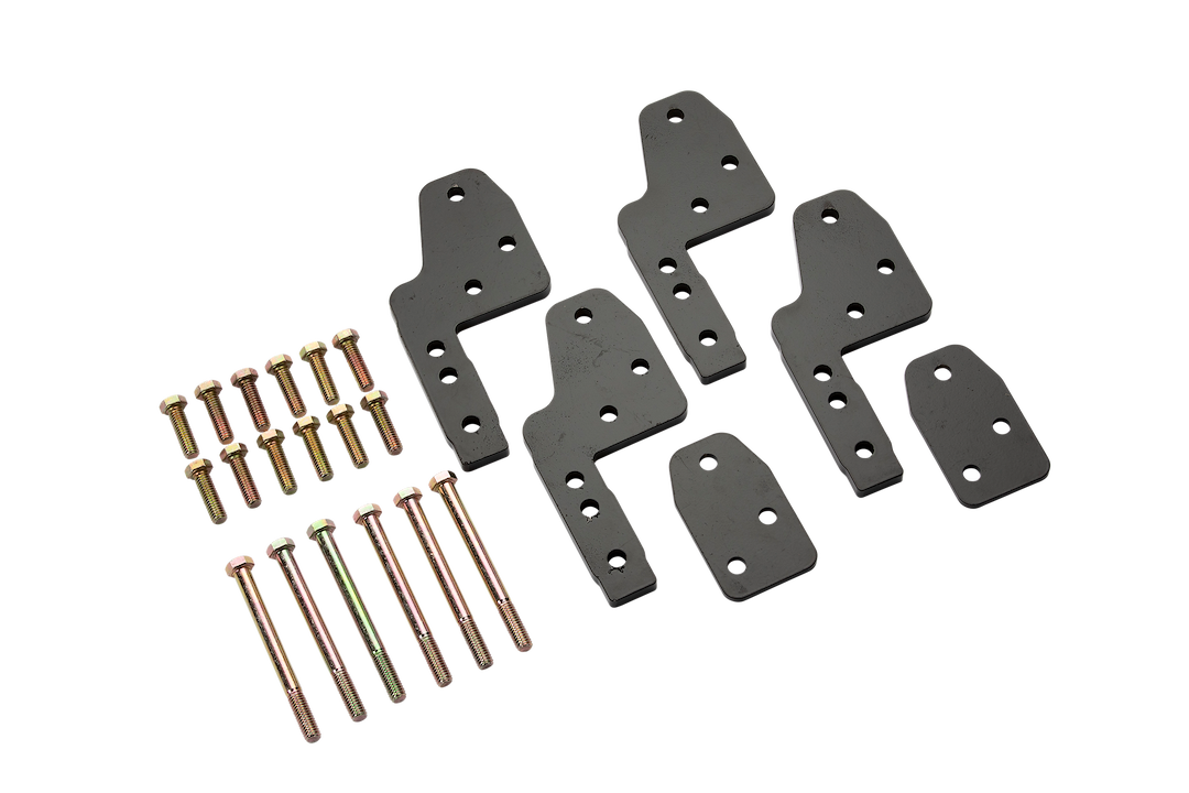 Mor/Ryde Xf12-002 Trailer Suspension Crossmember Adapter Kit