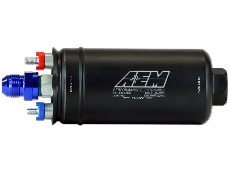 AEM Electronics In-Line 6 To 18 Volt Fuel Pump Electric 50-1005 - image 3