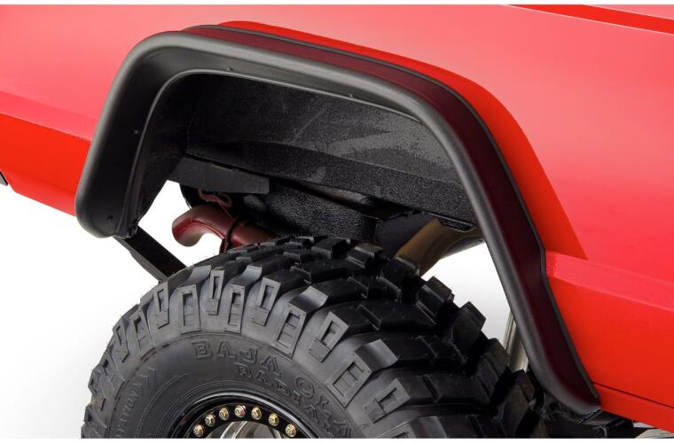 Bushwacker 10922-07 Flat Style XJ Fender Flare