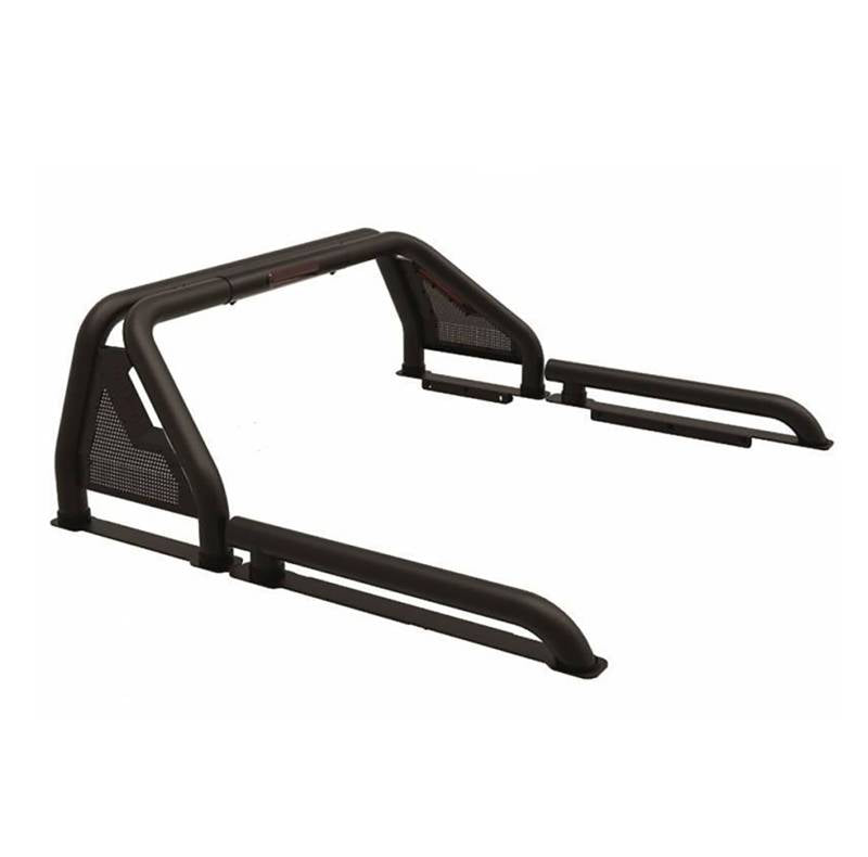 Black Horse Offroad GLRB-01B Tubular Powder Coated Steel Truck Bed Bar - image 1