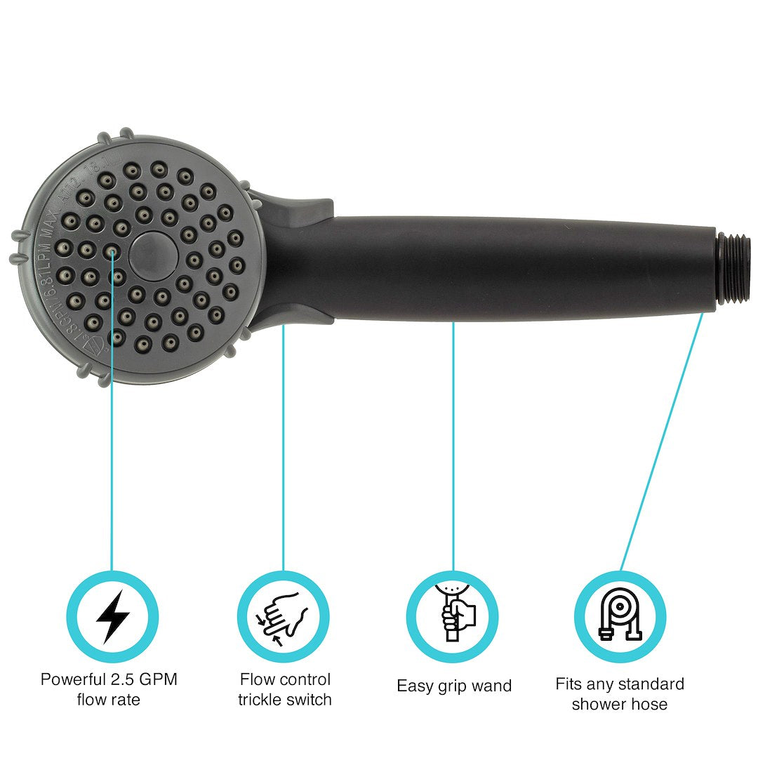 Dura Faucet Df-Sa400-Mb Shower Head - image 3