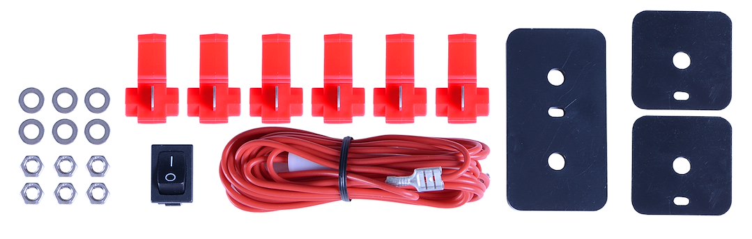 Pacer Performance 20-266 Ford Amber LED Cab-Light Kit