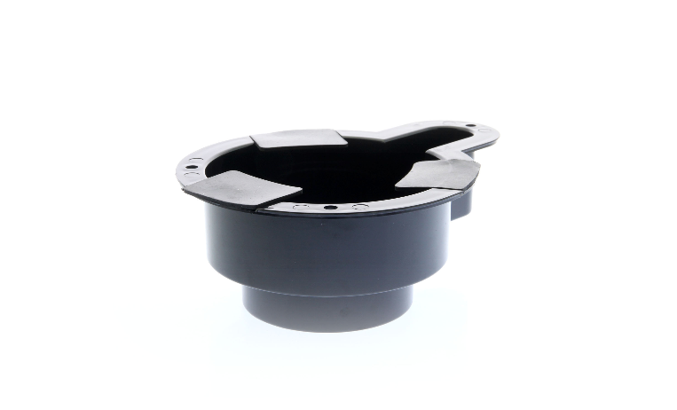 Optronics Cup Holder (09017101B) – Color: Black