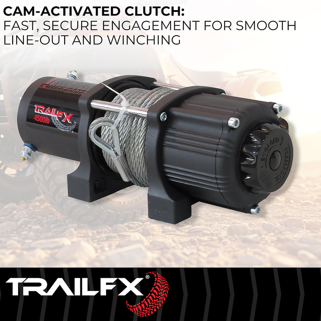 Trailfx W45b Winch - image 6