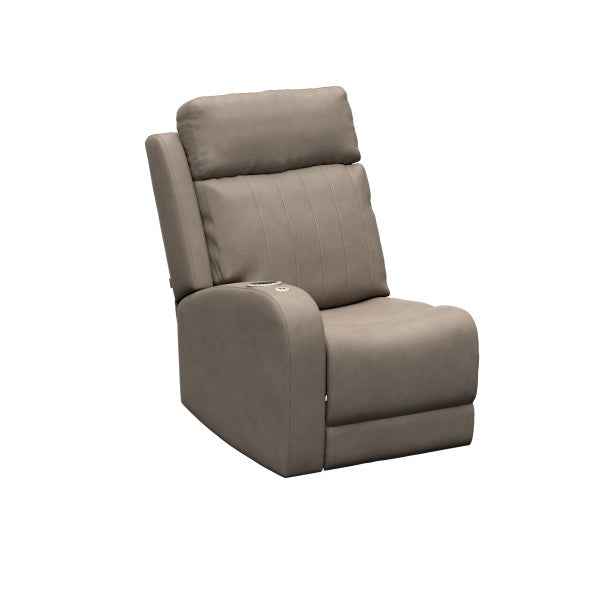 Thomas Payne Seismic Theater Right-Hand Recliner – Driftwood – 2024044196