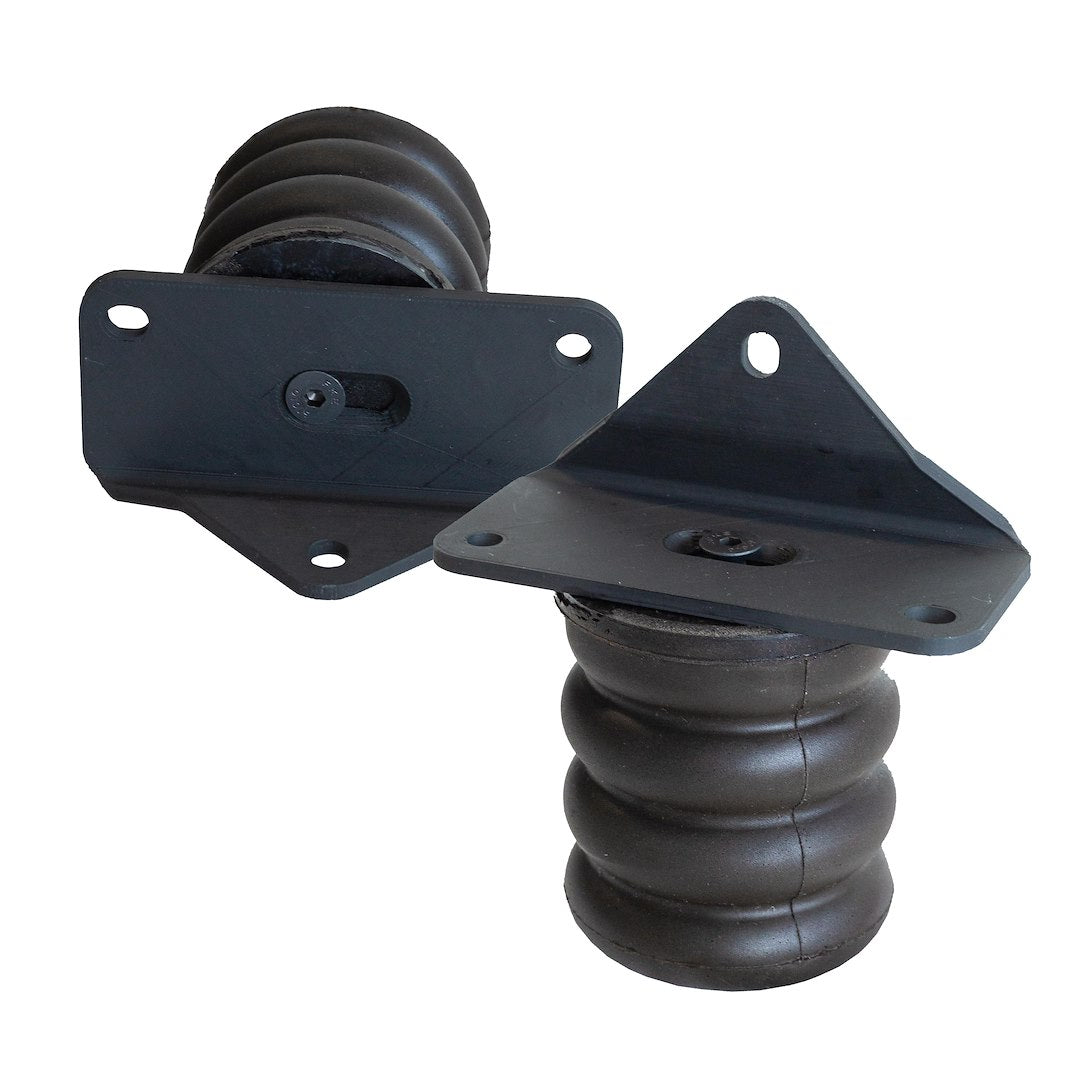SuperSprings SSR-629-47 Rear 1,800-lb Helper Spring Kit