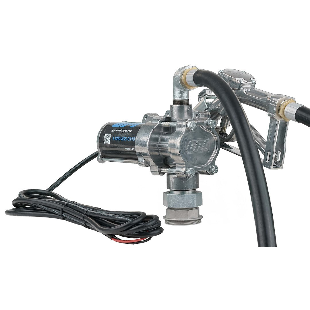 GPI 137100-05 EZ-8 Pump with Spin Collar