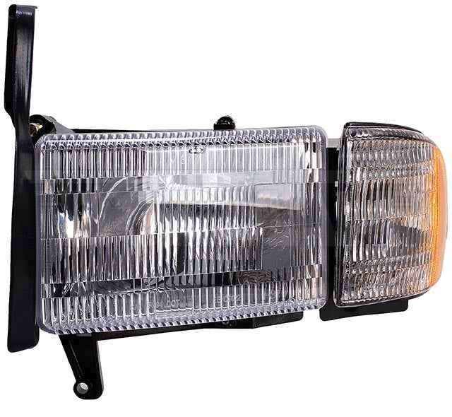 Dorman 1590404 Halogen Sealed-Beam Headlamp — Clear Lens