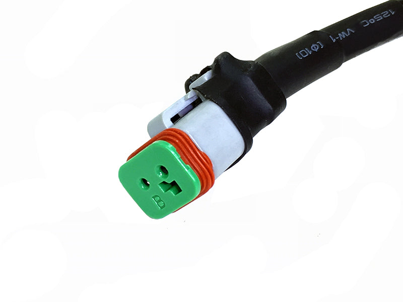 Quake LED Qlb1005 12-Foot Power Harness for 10 Pods