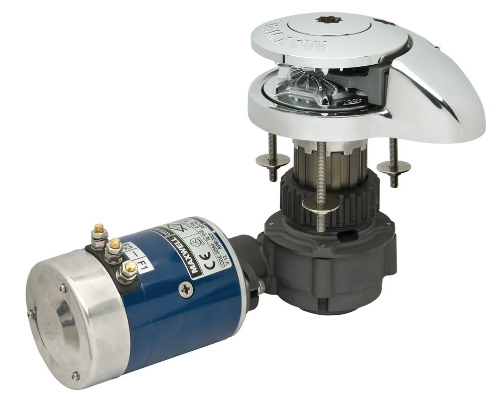 Maxwell Rc8812v RC Series 12V Windlass