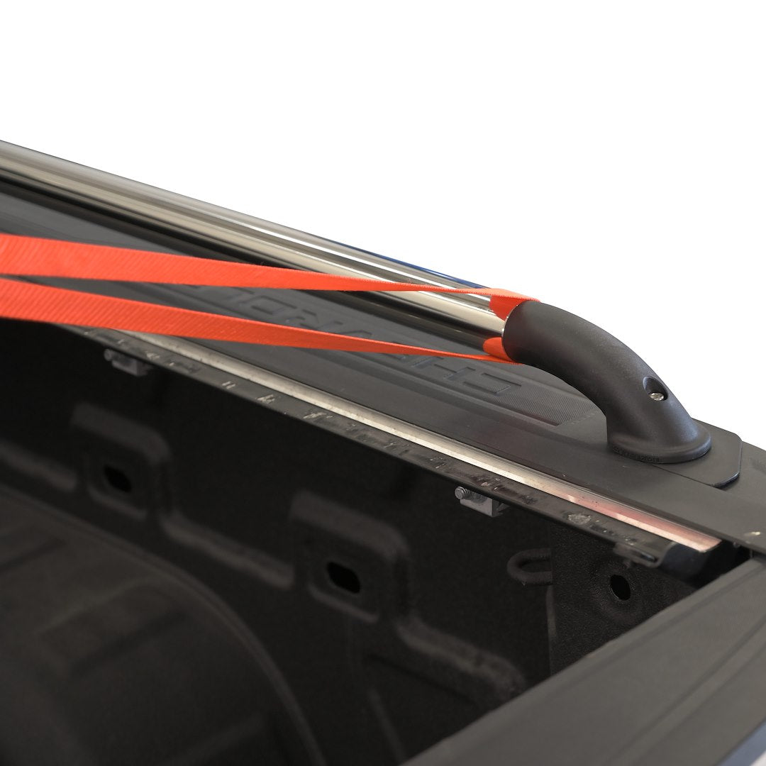 Putco 19857 Silver Polished Round Tube Bed Side Rail