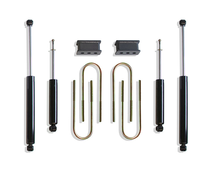 MaxTrac 902225L Leaf Spring Block Kit