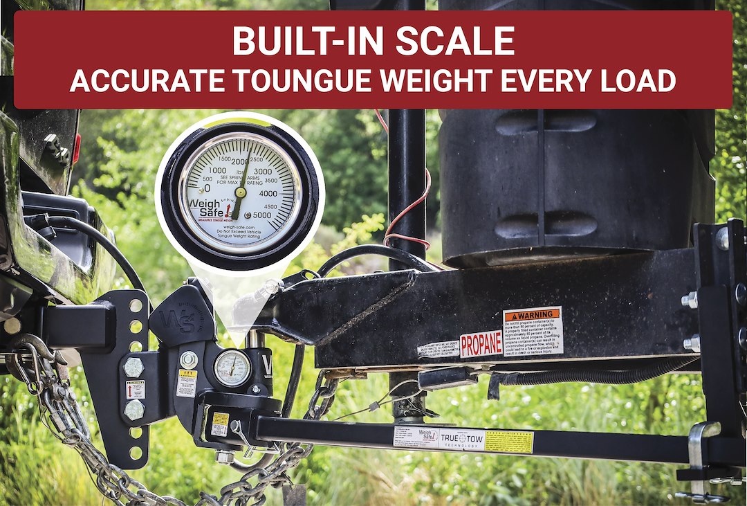 Weigh Safe Ttmw6-2 Weight Distribution Hitch - image 5