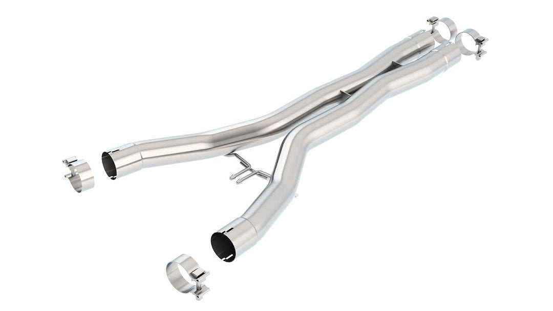 Borla 60548 Exhaust Crossover Pipe - image 1
