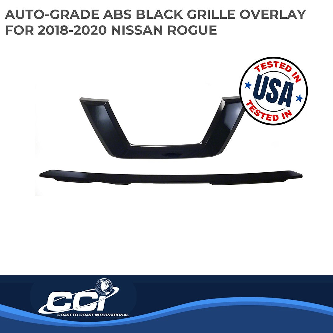 Coast To Coast GI491BLK Rogue Black Mesh Grille Overlay - image 2