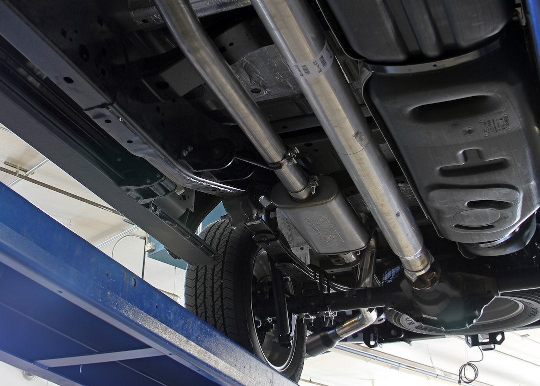 Flowmaster 718115 FlowFX Cat-Back Exhaust for F-150