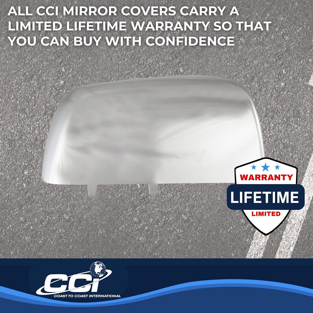 Coast To Coast MC67509R Colorado/Canyon Chrome Mirror Tops - image 4