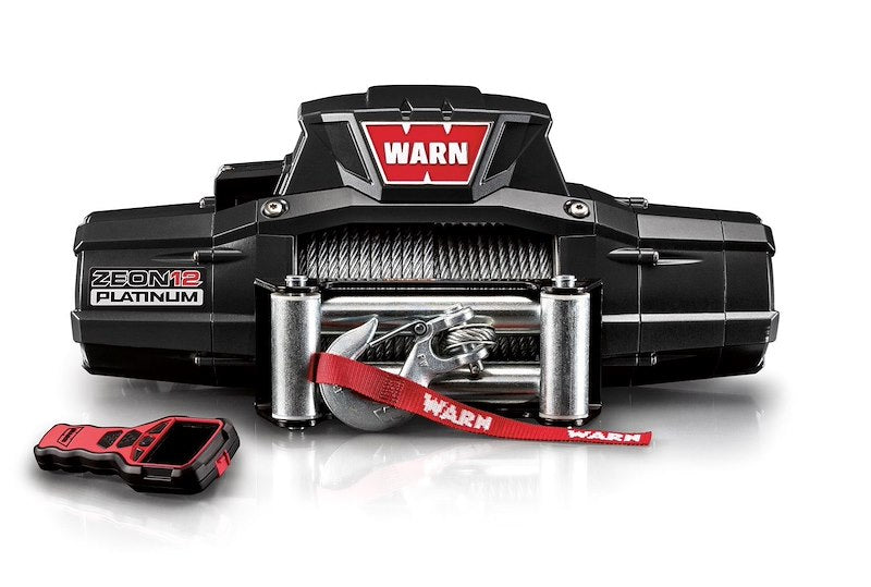 WARN ZEON 12 Platinum 92820 12,000 lb Winch with Wireless Remote
