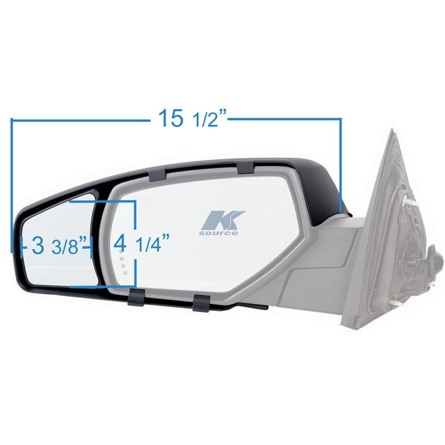 K-Source 80910 Exterior Towing Mirror - image 4