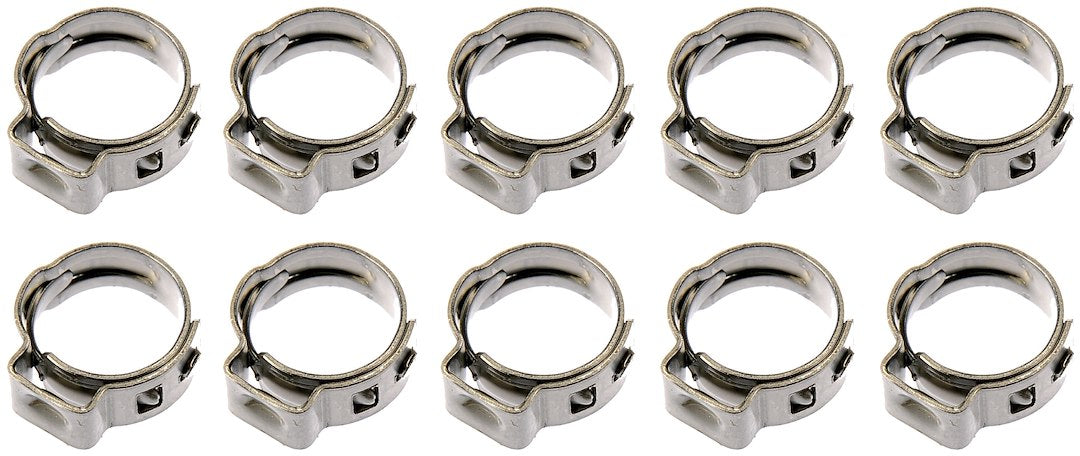 Dorman 800-309 3/8-Inch Steel Pinch Hose Clamps, Set of 10 - image 2