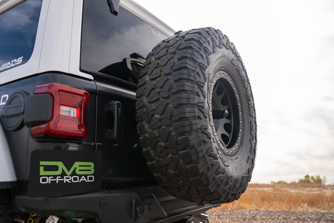 DV8 Offroad TCJL-EXT Jeep JL Camera Extension Bracket