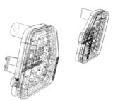 Oracle Lighting 5874-504 LED Reverse Light for Wrangler JL