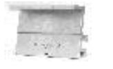 Leer 133967 Tonneau Bed Track Front Block for Frontier