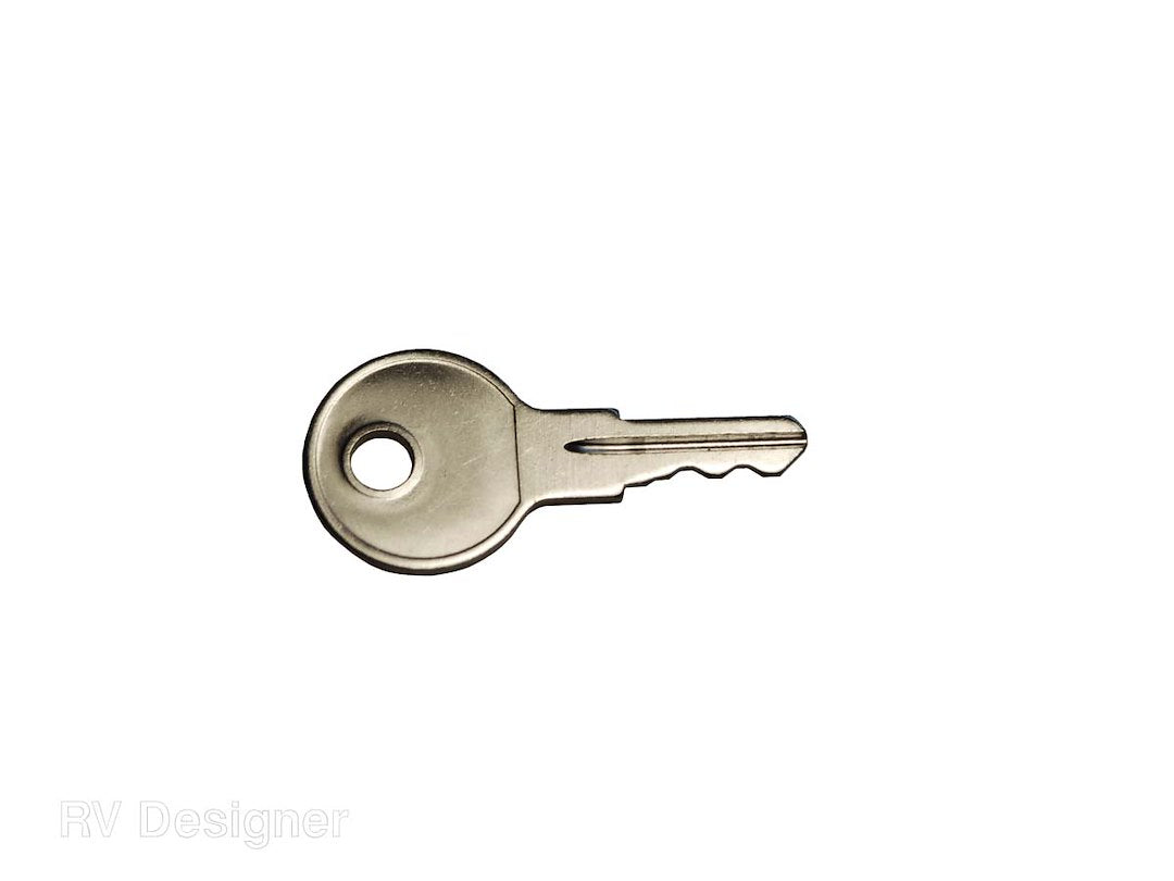RV Designer Switch Blade Key Code 751 No Logo Key (L200)