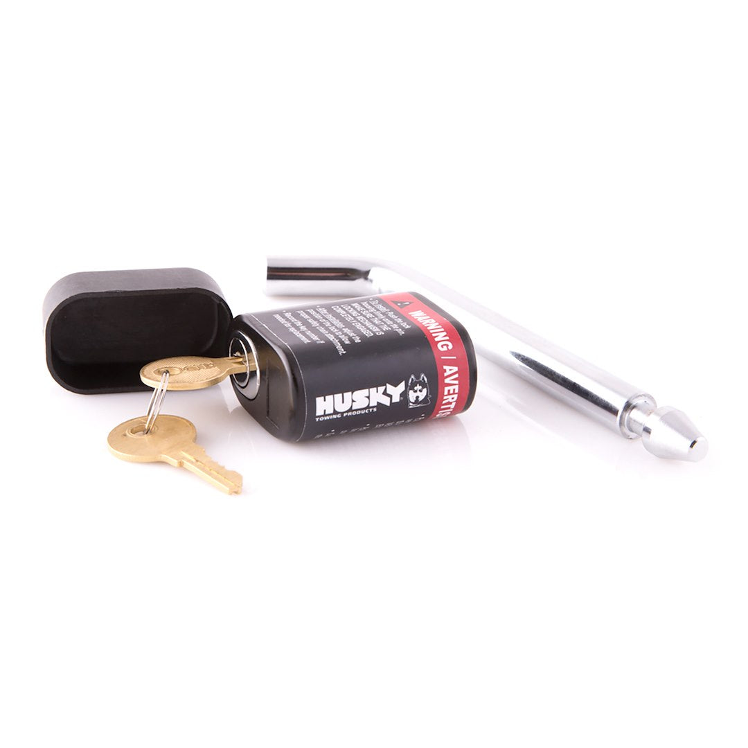 Husky Towing Single Fully Universal 1-1/4 Inch Receiver Hitch (33165)