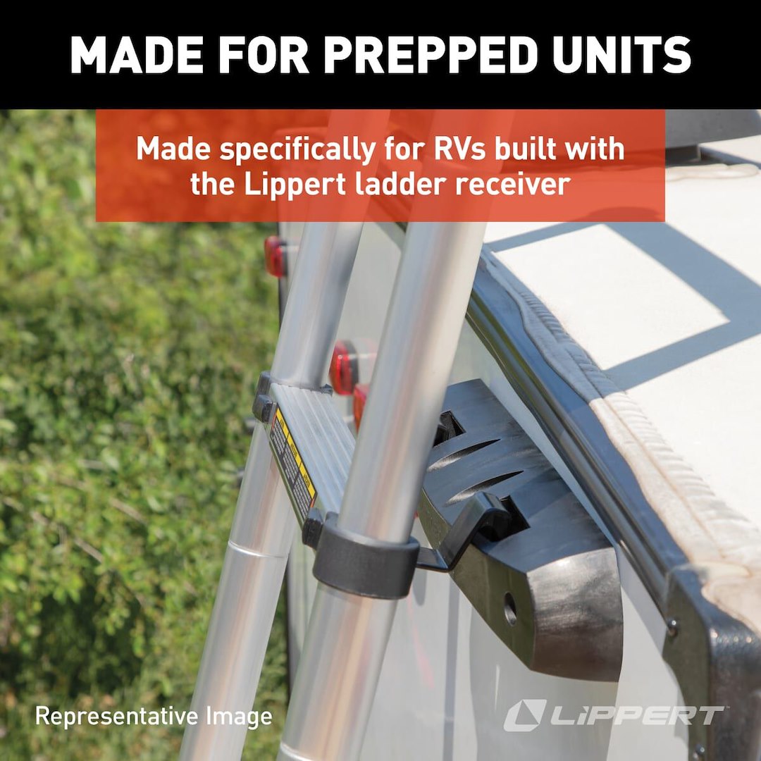 Lippert Components 2021126697 Rv Ladder - image 4