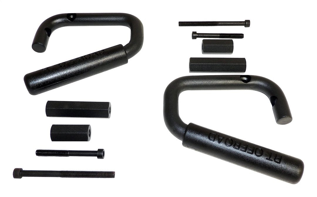 Crown Automotive RT27049 Front Steel Grab Handle Pair - image 5