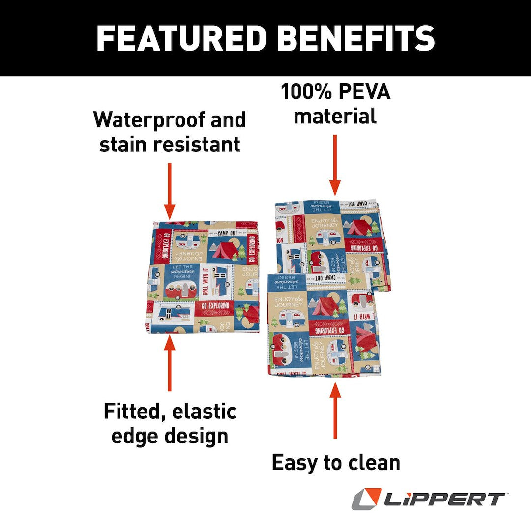 Lippert Components 2022107835 Tablecloth - image 5