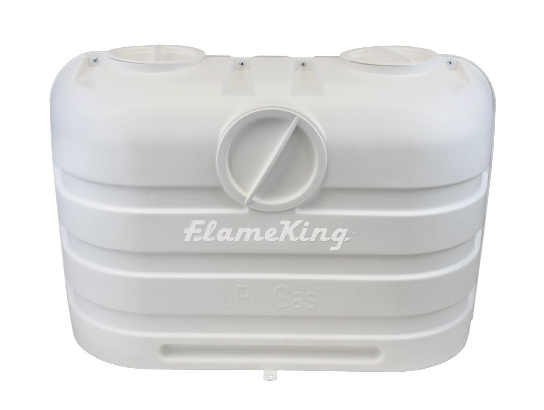 Flame King Ysn-Pcc-Rv20-Wht Propane Tank Cover - image 1