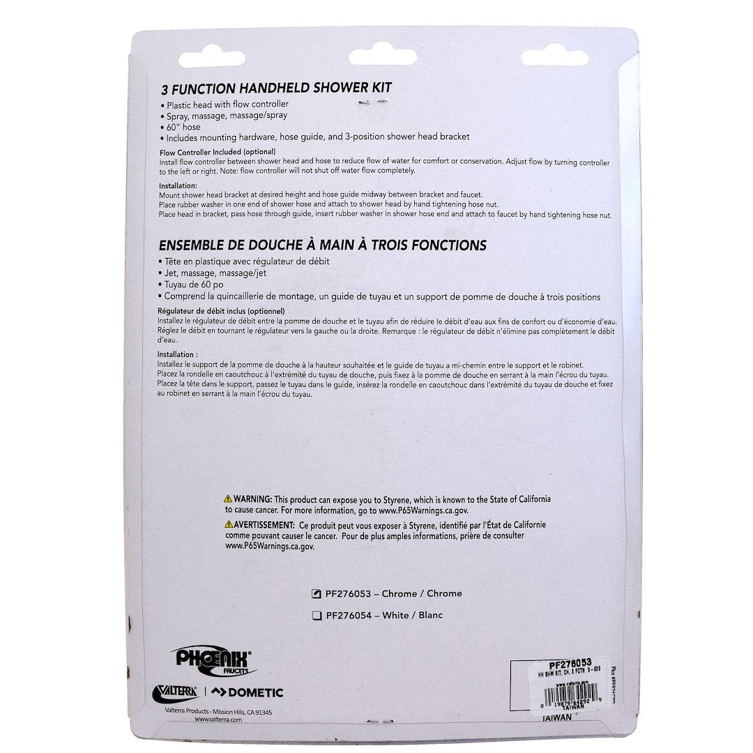 Phoenix Products Pf276053 Shower Head - image 3