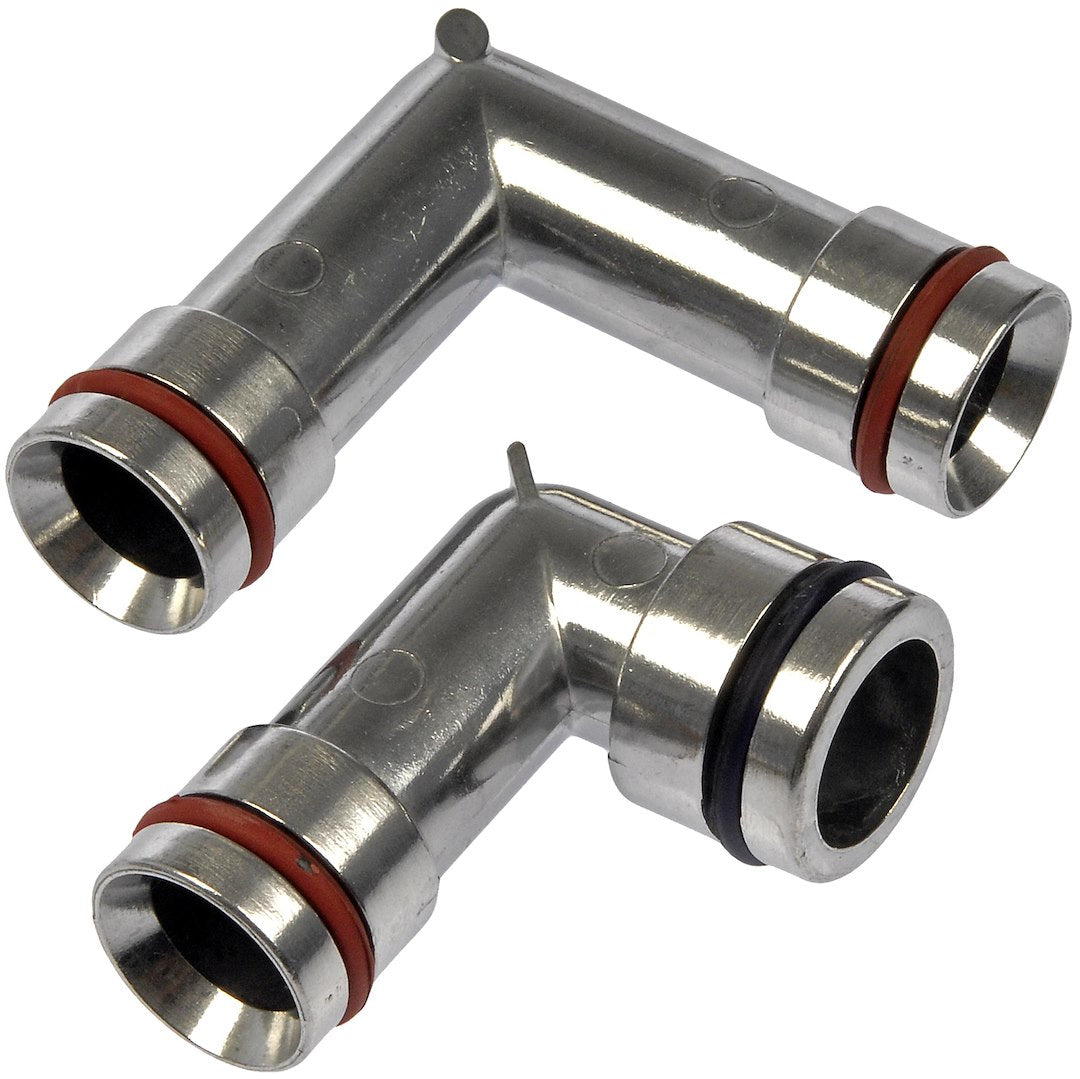Help! By Dorman 47065HP 90-Degree Aluminum Heater Hose Elbow - image 2