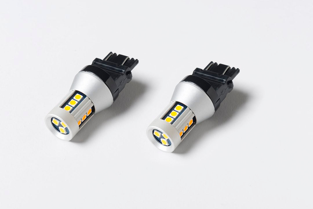 Putco 343157a-360 Amber Plasma 3157 LED Brake Light Bulb