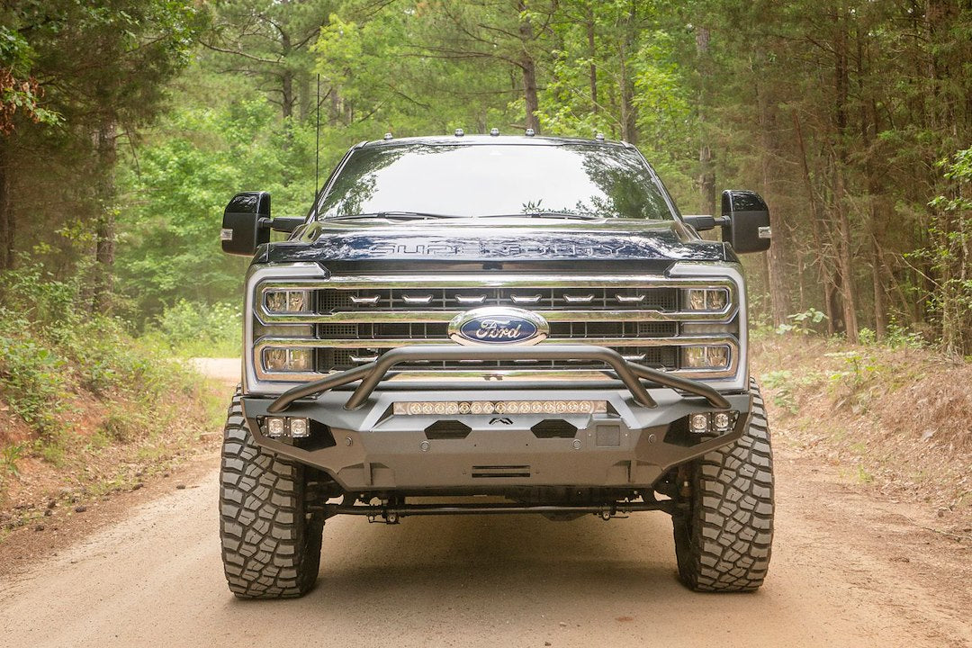 Fab Fours FS23-X5952-1 Matrix Steel Front Bumper