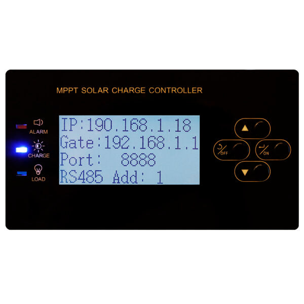 Aims Power Scc40amppt Battery Charger Controller - image 6