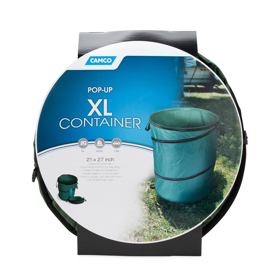 Camco 42895 Trash Can - image 10
