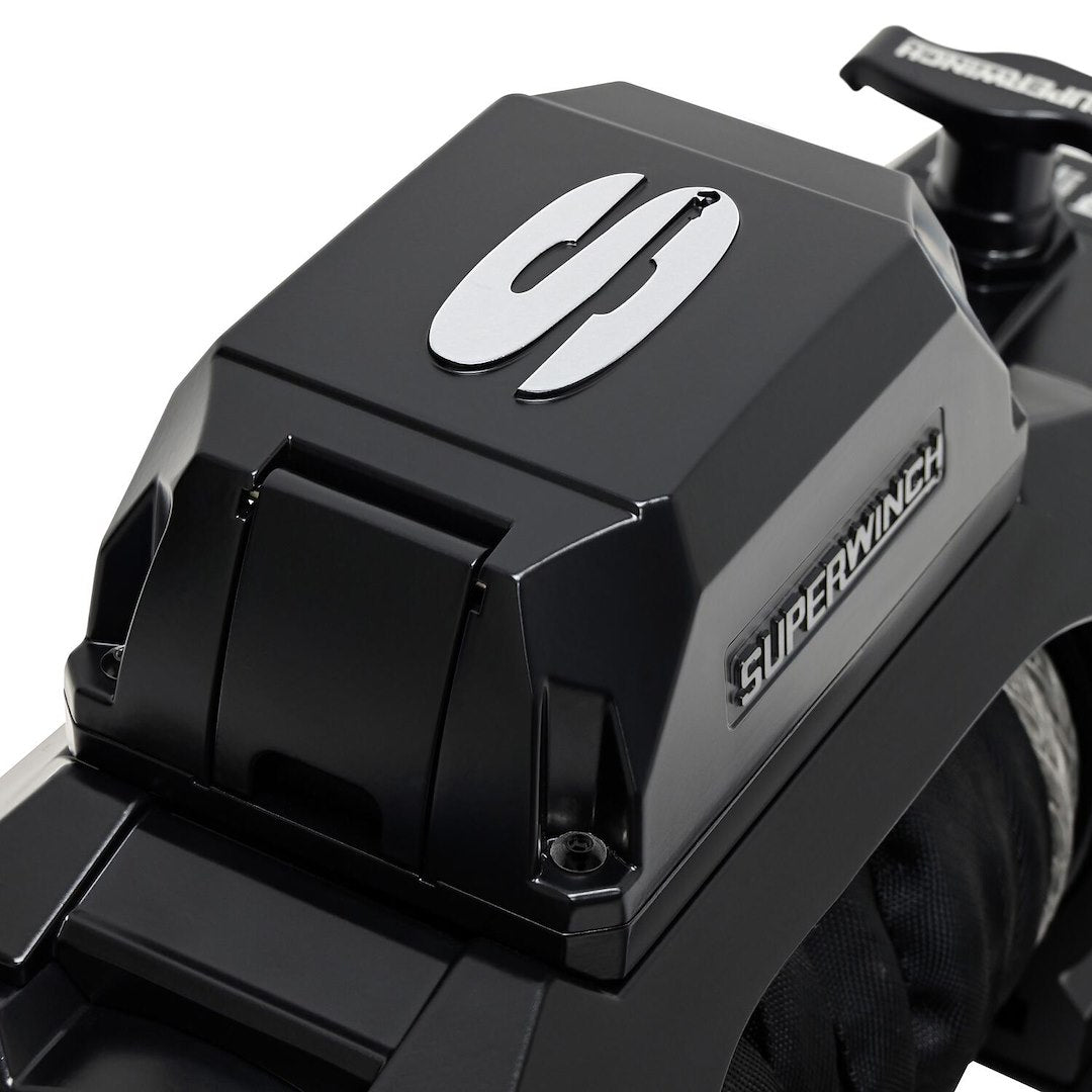 Superwinch 1710204 SX10SR 10,000-lb Synthetic Rope Winch