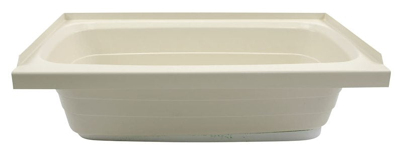 Lippert Better Bath 209388 24" x 40" RV Bathtub – Left Hand Drain