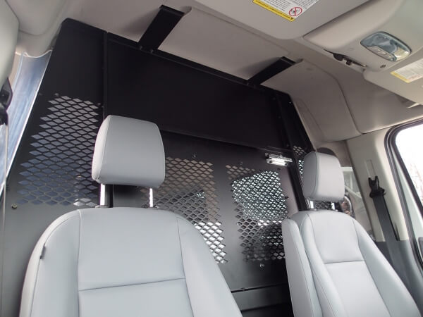 Havis Inc. P-Mfk-13 Medium-Roof Transit Partition Hardware